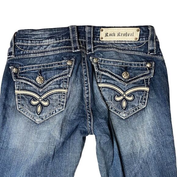 Rock Revival Jasmine Skinny Low Rise Jeans - Picture 6 of 11